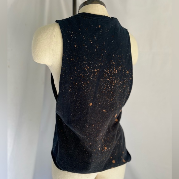 Mamie Ruth Dibs on the drummer Distressed tank - Picture 5 of 7